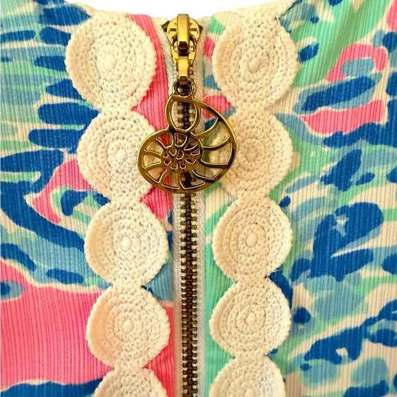 Lily Pulitzer Cathy Shift Sleeveless Pink Pout
Barefoot Princess Back Zip Sz 2 - Picture 8 of 14